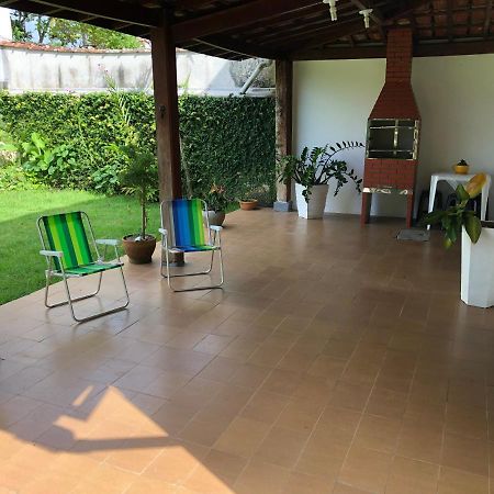 Casa Linda com Churrasqueira - Praia do Itaguá Villa Ubatuba Exterior foto