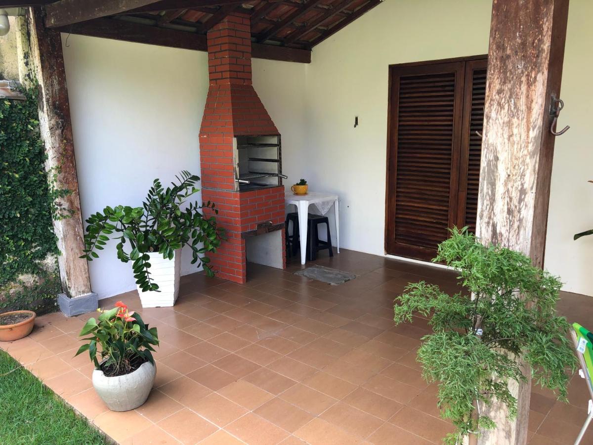 Casa Linda com Churrasqueira - Praia do Itaguá Villa Ubatuba Exterior foto