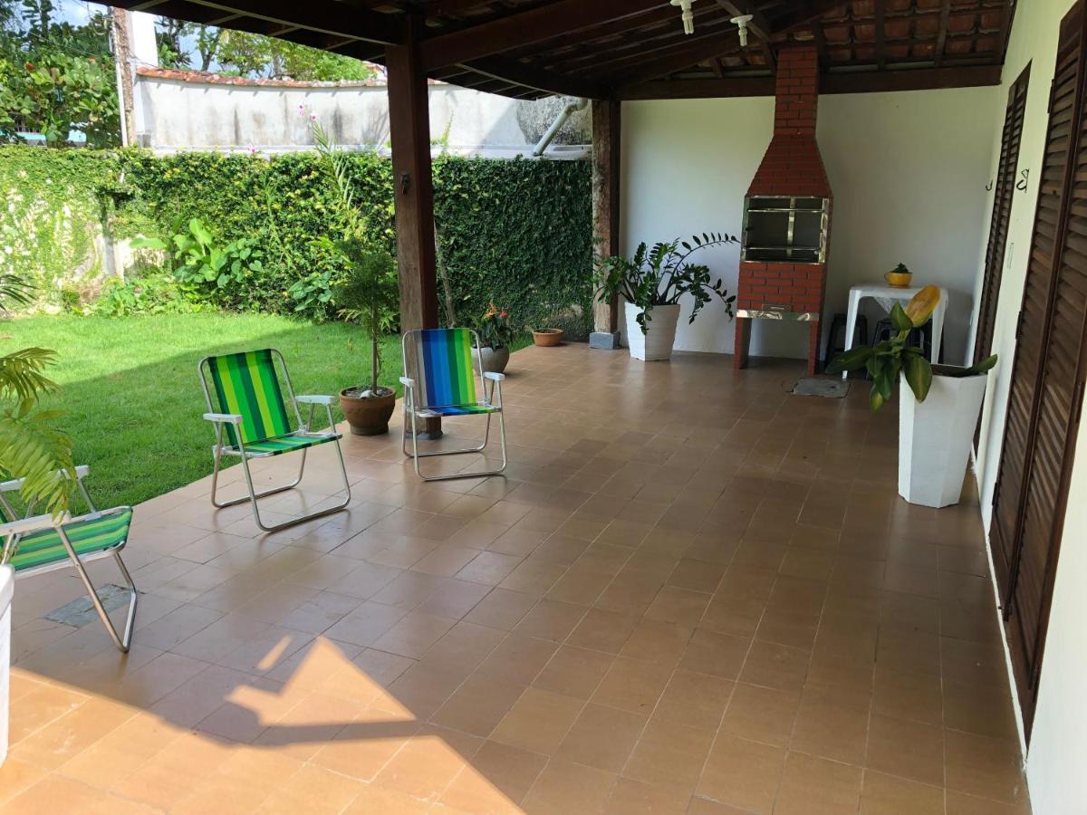 Casa Linda com Churrasqueira - Praia do Itaguá Villa Ubatuba Exterior foto